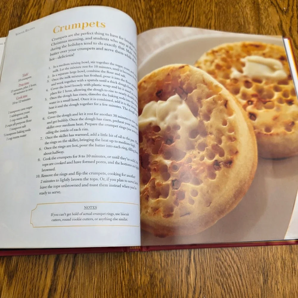 Unofficial Hogwarts for the Holidays Cookbook Rita Mock-Pike Hardcover Recipes